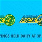 north carolina lottery pick 3 pick 4